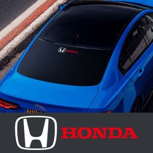 방수 자동차 차량용 호환 스티커 비닐  아트 혼다 피트 Civic Jazz Accord CR-Z Vezel 용 호환  데칼 호환