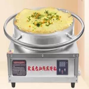 회전 메이커 크레이프기계 전기 팬케이크 전병 밀병