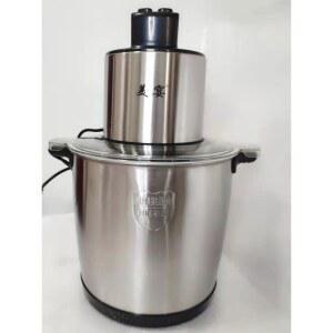 대용량 프로세서 믹서기 고기 카터기 블 후드 1세트 진공 다지기 1600w