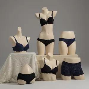 여성 디스플레이 마네킹 행거 피팅 상반신 속옷 흉상 란제리
