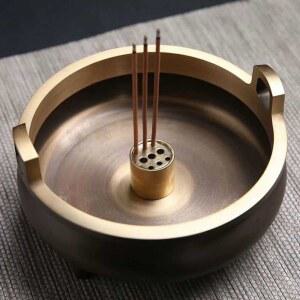 제사용 향로 불교 장례식 소형 제수용품 소품 촛대 장식 인테리어