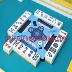 여행용 포함 세트 정크 매트 중국 마작 휴대용 마작패