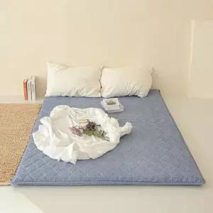 접이식 3단 바닥에 매트리스 까는 토퍼