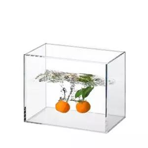 아크릴 수조 수중 특수촬영 특수 박스 촬영 연출 수중촬영 얕은