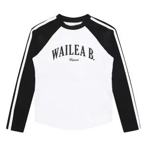 [보리보리/소이]여자 여름이월 2선 래글런 래쉬가드티(25M0458)