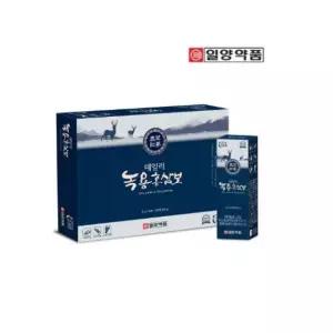 일양 데일리 녹용홍삼보 30포 6년근 발효홍삼 뉴질랜드산 녹용