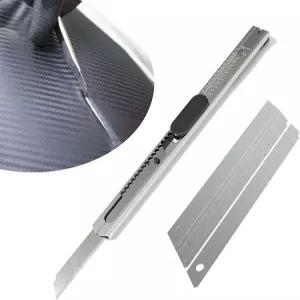 필름 설치를 위한 스판노 비닐 랩 도구 키트 윈도우 틴트 스틱 스퀴지 펠트 제초 나이프 및 유틸리티