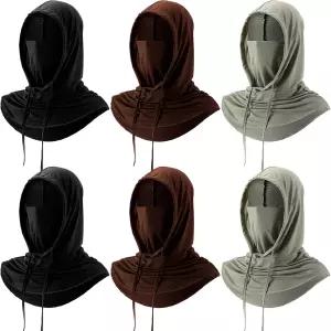 버니쿨 쿨링 발라클라바 페이스 마스크 통기성 풀 헤드 자외선 차단 넥 커버 남성용