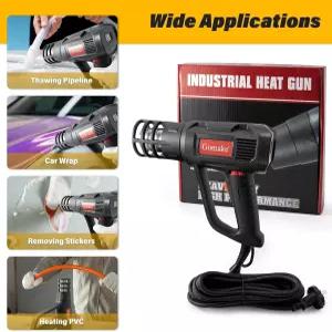 히트건 16FT 코드 스펀지 롤러 자석 홀더 비닐 터킹 도구 틴트 스퀴지 자동차 랩 그래픽 및 데칼 설치용