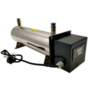 압축 공기 히터 자동배수기 파이프 에어 열풍기 AD4 자동 배관 배수기 가열기 순환 건조기