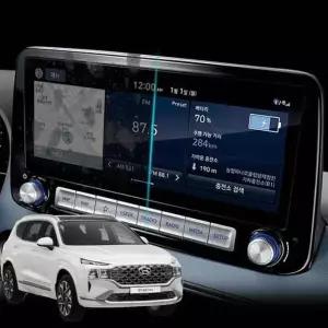 내비게이션 보호필름 더뉴싼타페 액정보호 스크래치방지