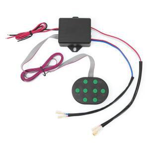 자동차 차량용 호환 트럭 에어혼 뮤지컬 컨트롤러  8 가지 음향 효과 전자 사운드 신호 12V 24V