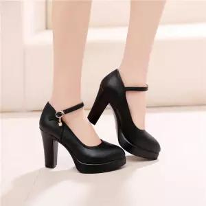 통굽 웨딩 슈즈 키높이 구두 야외촬영 스트랩