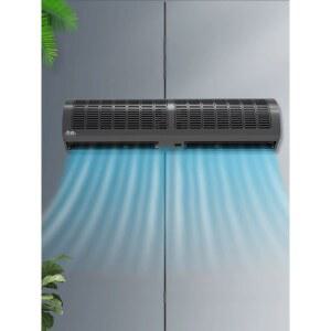 업소용 에어커튼 저소음 차단 산업용 센서 입구 버튼형 매장 날벌레차단 버튼 출입문