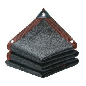 검정색 차양막 햇빛 가리개 가림막 옥상차광막 20m