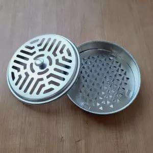 캠핑 모기향거치대 받침대 통 케이스 고급형 MM-50116