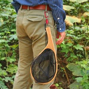 핸드 헬드 휴대용 낚시 랜딩 선물 초릿대 비늘치기 어군 게임 도구 용이 1 Silver