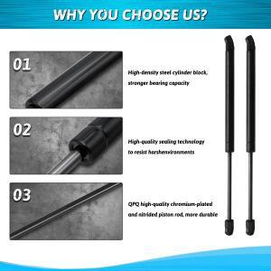 인피니티 FX35/FX45 2003 차량용 호환 후드 보닛 리프트 가스 스프링 스트럿 쇼크 SG371003 2개