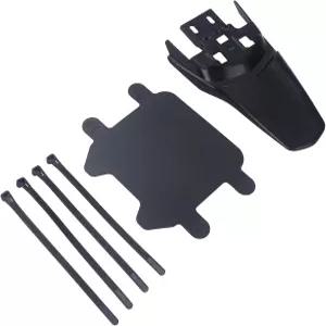 더트 바이크 서 론 리어 펜더 프로텍터 및 번호판 모터사이클 백 머드 가드 펜더에서 세그웨이 X160 X260