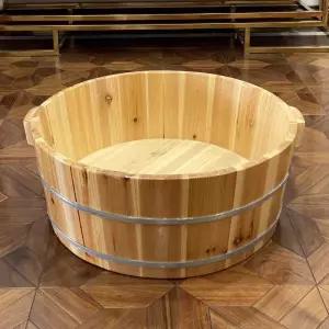 반신욕기 간이 나무 편백 편백나무 미니 인욕조 히노끼탕