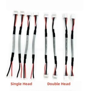 5PCS PH2.0 3핀 오디오 신호 증폭기 보드 튜너 단일/이중 헤드 연결 케이블