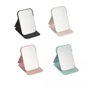 접이식 휴대용 각도 조절 화장 거울 미니손 중형 핸드미러