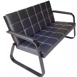 사무실용 소파 회의실 벤치 로비 가죽 대기의자 대기실