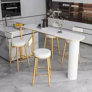 모던 슬레이트 바테이블 호텔식 아일랜드식탁 주방 공간활용 보조 테이블 홈바