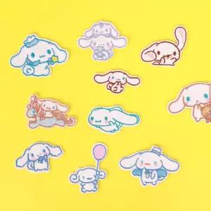 시나모롤 자수 와펜 패치 스티커 와펜 10종 세트