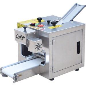 만두피 기계 교자식만두 상업용 자동 제면기 기구 업그레이드된 전자동 12cm 모델1 머신