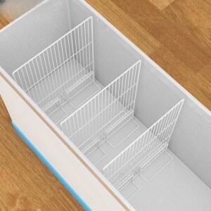 냉동고 칸막이 분리 트레이 주스용 정리 제조기 용기 냉동 재사용 파티에 간편 몰드