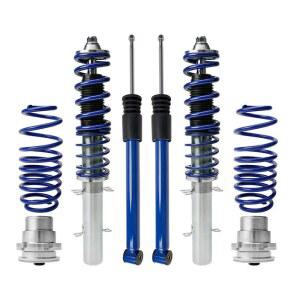 자동차 쇼크업소버 쇽업소버 FAPO CY2ACZ4A 조절 쇼크와 스트럿 코일오버 EX 모노 가능한 튜브 키트 20082016 랜서 하강 높이 서스펜션 호환되는