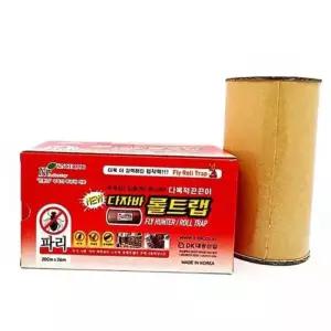 쥐트랩 하우스 과수원 창고 축사 모기 나방 거미 롤 트랩