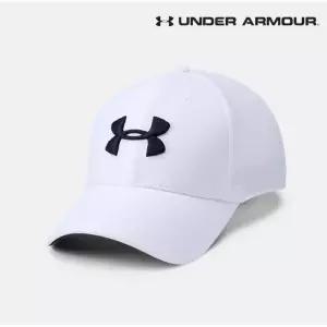언더아머 UNDERARMOUR 남성 데일리 모자 UA 블리칭 3.0 캡 1305036-100 381185