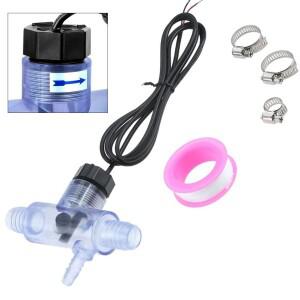 유량 스위치 교체 부품 키트 히터 용 완전 조립 마사지 욕조 온도 24V 20mm