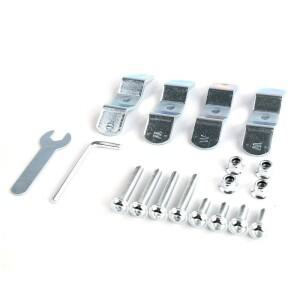 바이크 오토바이 탑박스 액세서리 나사 가방 잠금 실린더 퀵 릴리즈 바닥판 설치 사이드