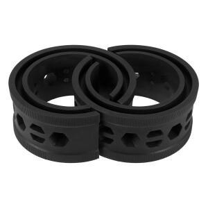 XAutohaux 2pcs 자동차 차량용 호환 고무 충격 흡수기 스프링 범퍼 버퍼 파워 쿠션 A/B/C/D/E Typ 서스펜션