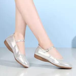 여성 발편한 댄스화 줌바 구두 에어로빅 뮤지컬 댄스