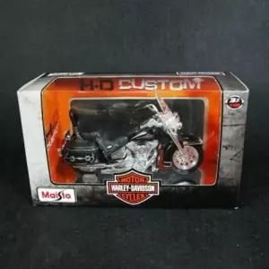 할리데이비슨 바이크 다이캐스트 모형 랜덤 조카선물 유치원 경찰놀이 어린이 키즈