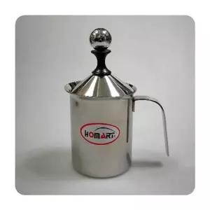 바리스타 홈아트 우유거품기 스팀피쳐 카페 800ml