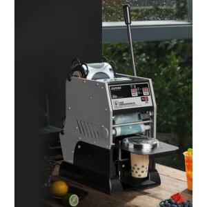 블랙 기계 필름 테이크아웃 자동 포장 플라스틱 실링기