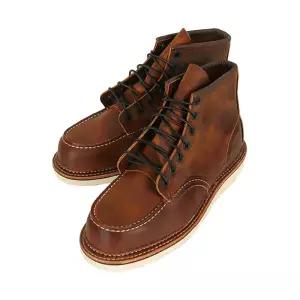 [롯데백화점]팹스타일(남성) 레드윙 26SS 남성 6인치 목토 1907 워크 부츠 카퍼러프앤터프 01907D