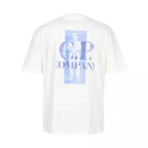 [NS홈쇼핑]CP컴퍼니 남성 반팔티셔츠 20CMTS143A 110579W 103[35711507]