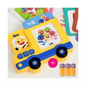 핑크퐁 말문 한글카드 멜로디 아기상어버스 손녀선물 조카선물 손주선물 학습완구