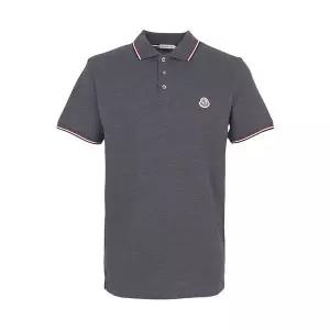 [NS홈쇼핑]몽클레어 남성 카라 반팔티셔츠 8A70300 84556 989[35713207]