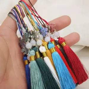 노리개장식 장신구 미니 매듭