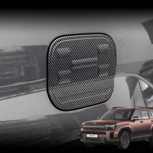 싼타페 MX5 튜닝 용품 주유구 커버 가드 몰딩