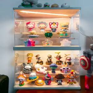 조명 아크릴 장식장 진열장 전시장 디스플레이 케이스