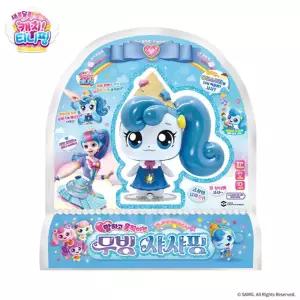 율동 노래하는 캐치티니핑 긍정 샤샤핑피규어 수집품 여아선물 어린이 장식품 키덜트