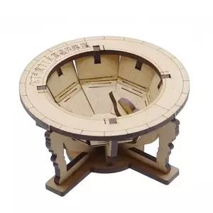 해시계 프라모델 나무 조립 모형 DIY 만들기